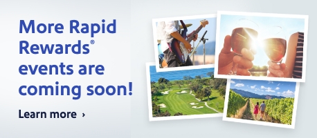 Rapid Rewards Events