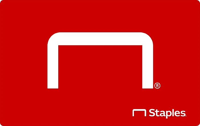 Staples Gift Card
